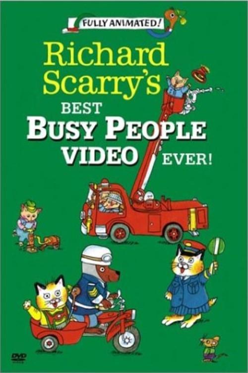 Постер Richard Scarry's Best Busy People Video Ever!